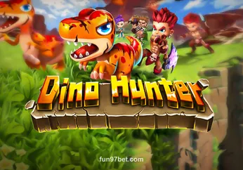 Dino Hunter Slot Game fun97